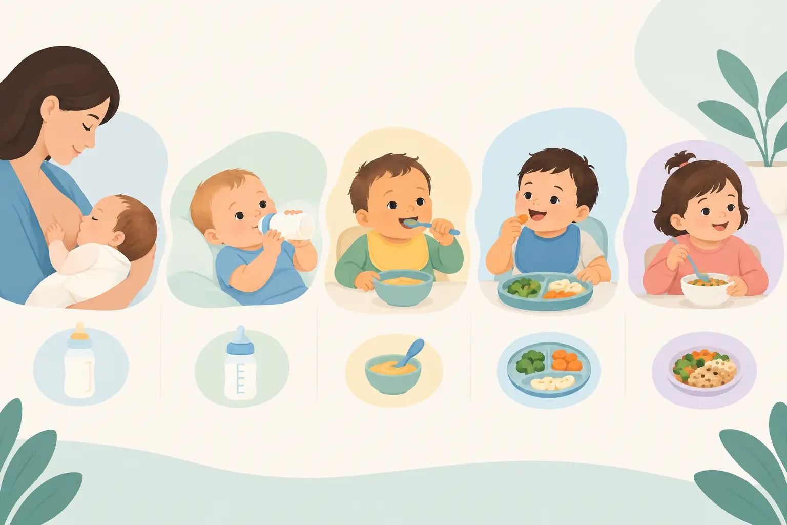 Infant Feeding Schedules by Age: A Gentle Guide